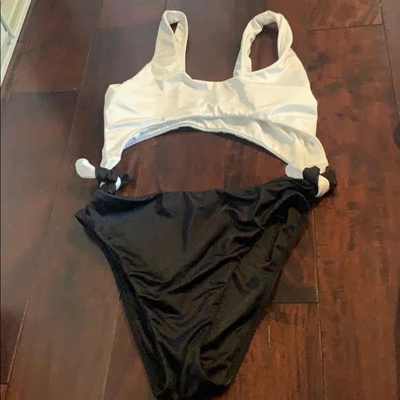 La Hearts Other - LA Hearts one piece - highwaisted suit